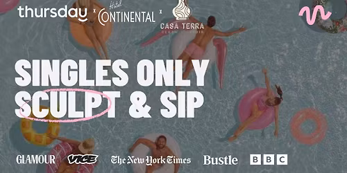 Thursday | Sip & Sculpt \ud83c\udfa8 Hotel Continental | Miami Beach