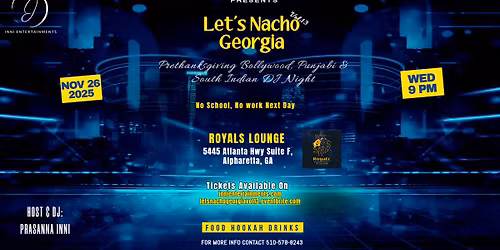 Let's Nacho Georgia Vol:13