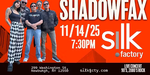 Shadowfax Live at Silk Factory!