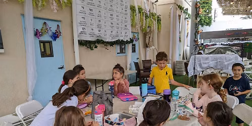 Sukkot Kids Art Day Camp