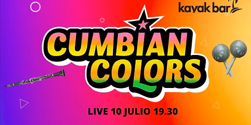 Cumbian Colors en Kayakbar CphJazz