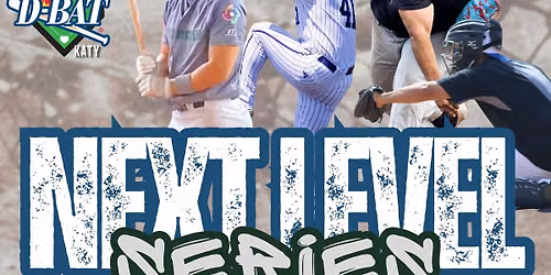 Next Level Series: Baseball Catching, Pitching, Hitting Clinic Ages 12-14