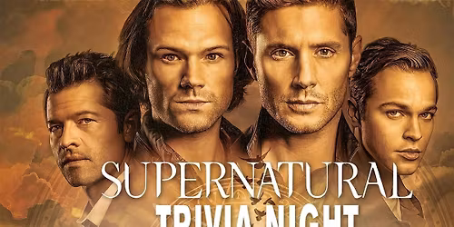 Supernatural Trivia Night