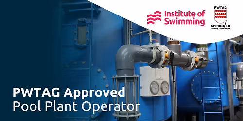PWTAG accredited Pool Plant Operator - Mountbatten Leisure Centre