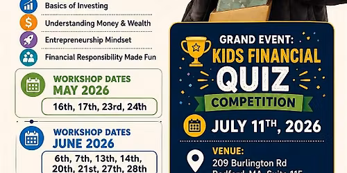 NATIONAL KIDS FINANCIAL LITERACY QUIZ