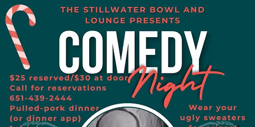 Comedy Night with Jay Harris, Human Being Extraordinaire