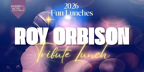 Fully Booked - Roy Orbison Tribute Lunch