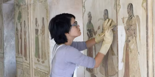 MA Conservation of Wall Paintings tours, Dec 2025