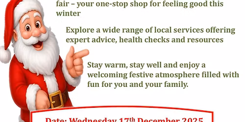 Hyndburn Christmas Community Health Fair