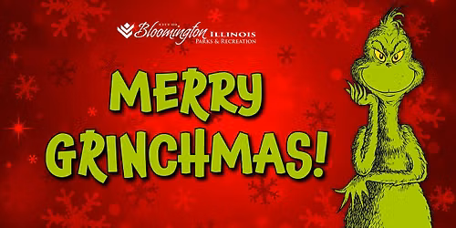 NEW! Merry Grinchmas!