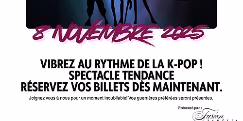 Fusion Zam\u00e9lia - Spectacle K-Pop