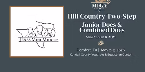 Live Show - Texas Mini Milkers - Hill Country Two-Step