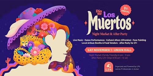 D\u00eda de los Muertos After Party | 21+ Celebration