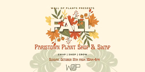 Paristown Plant Shop & Swap
