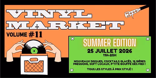 MARCH\u00c9 AUX VINYLES AU BAR SINGE SAVANT #11