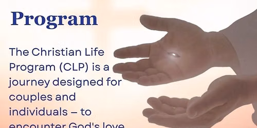 CFC Fall Christian Life Program