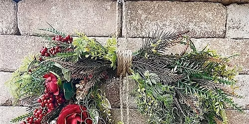 Rustic Romance Wreath Workshop