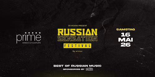 Russian Sensation Festival x BIELEFELD