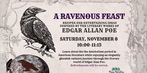 A Ravenous Feast: Recipes Inspired by the Literary Works of Edgar Allan Poe