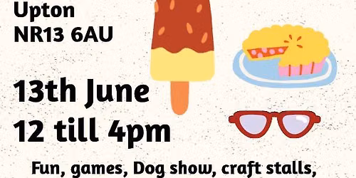 UPTON GRAND FETE