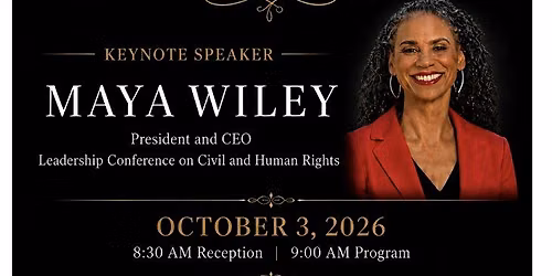 Powerful Morning of Purpose, Leadership & Civil Rights with Maya Wiley
