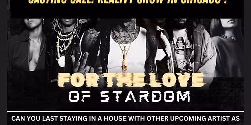 For the love of Stardom casting call 