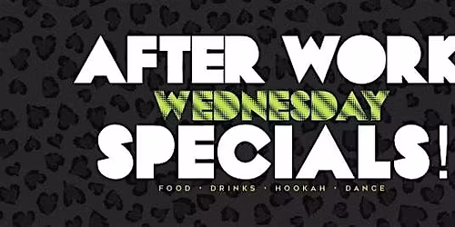 Midweek Reset \/ Wednesday specials