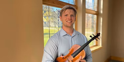 Senior Recital: Mason Fuller, violin