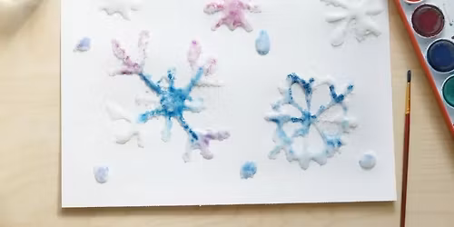 Snowflake Painting Workshop \u2744\ufe0f