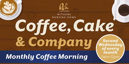 Coffee Cake & Company Monthly Coffee Morning