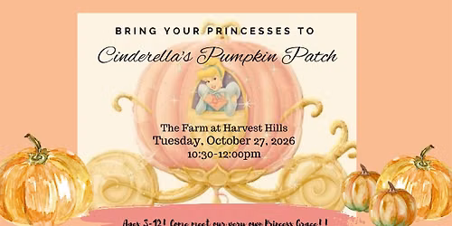 Cinderella's Pumpkin Patch Tea Party