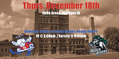 Saints HS vs Cedar Rapids Rough Riders