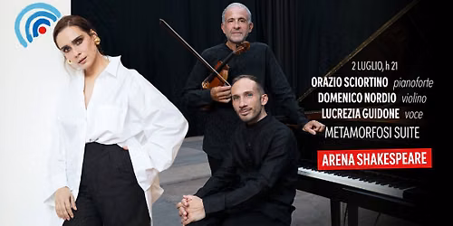 Orazio Sciortino \/ Lucrezia Guidone \/ Domenico Nordio | METAMORFOSI SUITE