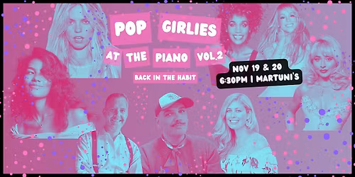 Pop Girlies At The Piano Volume 2: Back In The Habit
