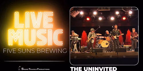 Live Music \u2013 The Uninvited