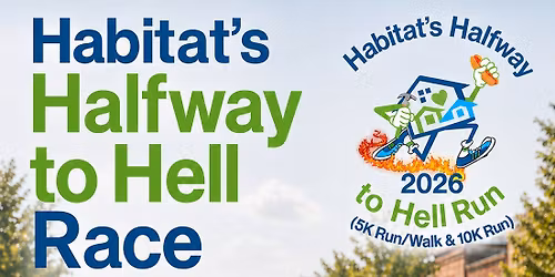 Habitat's Halfway to Hell Run (5K Run\/Walk & 10K Run)