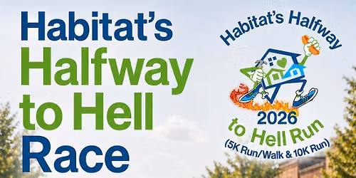 Habitat's Halfway to Hell Run (5K Run\/Walk & 10K Run)