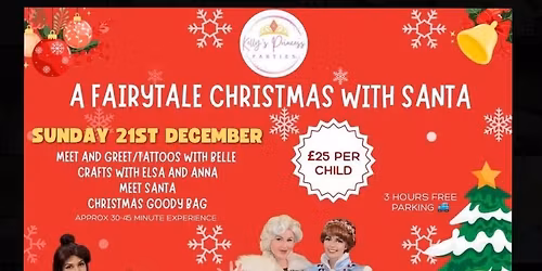 A Fairytale Christmas with Santa \ud83c\udf85\ud83c\udffb \ud83d\udc51