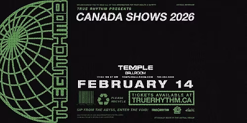 The Glitch Mob - Edmonton