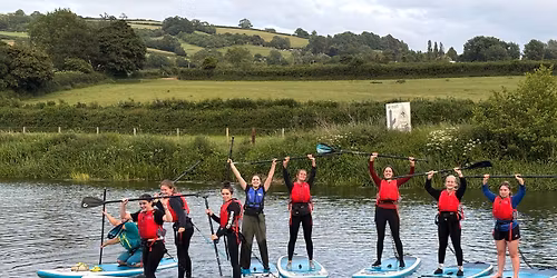 Children & Adults Paddleboard Session 