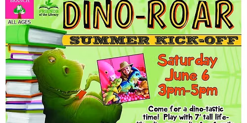 Dino-Roar Summer Kick-off