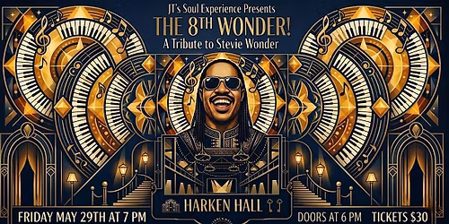The 8th Wonder! A Tribute to Stevie Wonder