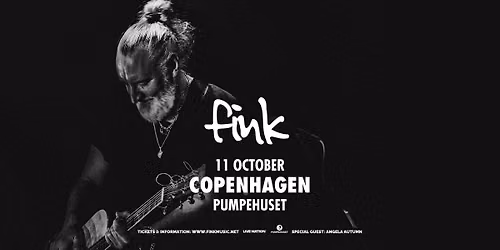 Fink \/\/ Pumpehuset 