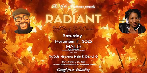 RADIANT presents Fall Back Fall Colors