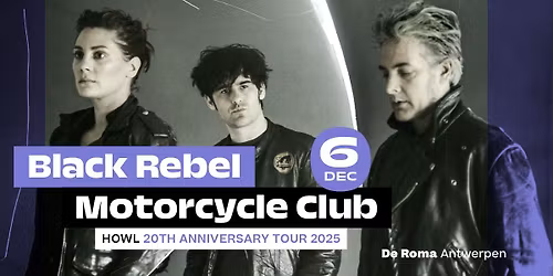 Black Rebel Motorcycle Club in De Roma