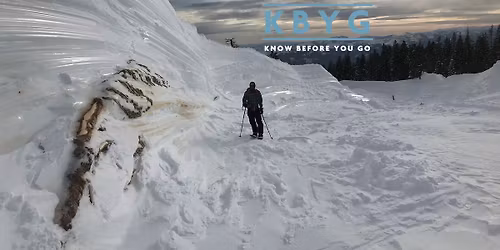 Know Before You Go - avalanche awareness