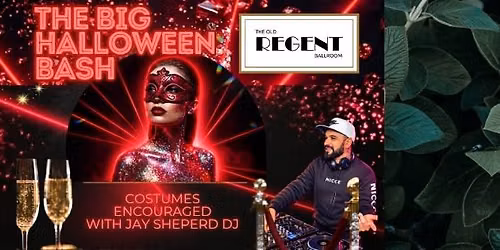 The Big Halloween Bash with DJ Jay Shepherd