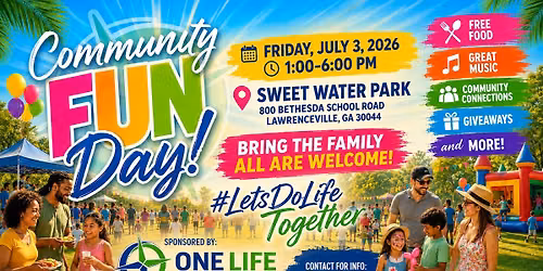 Community Fun Day | FREE Family Event in Lawrenceville