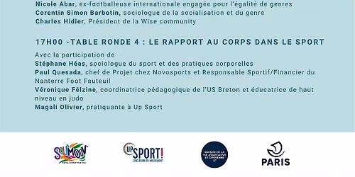 Table ronde Identit\u00e9, normes et repr\u00e9sentations dans le sport