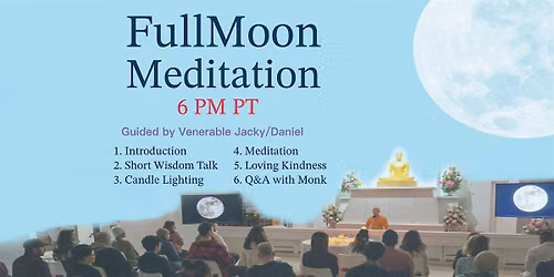 Full Moon Meditation 2026